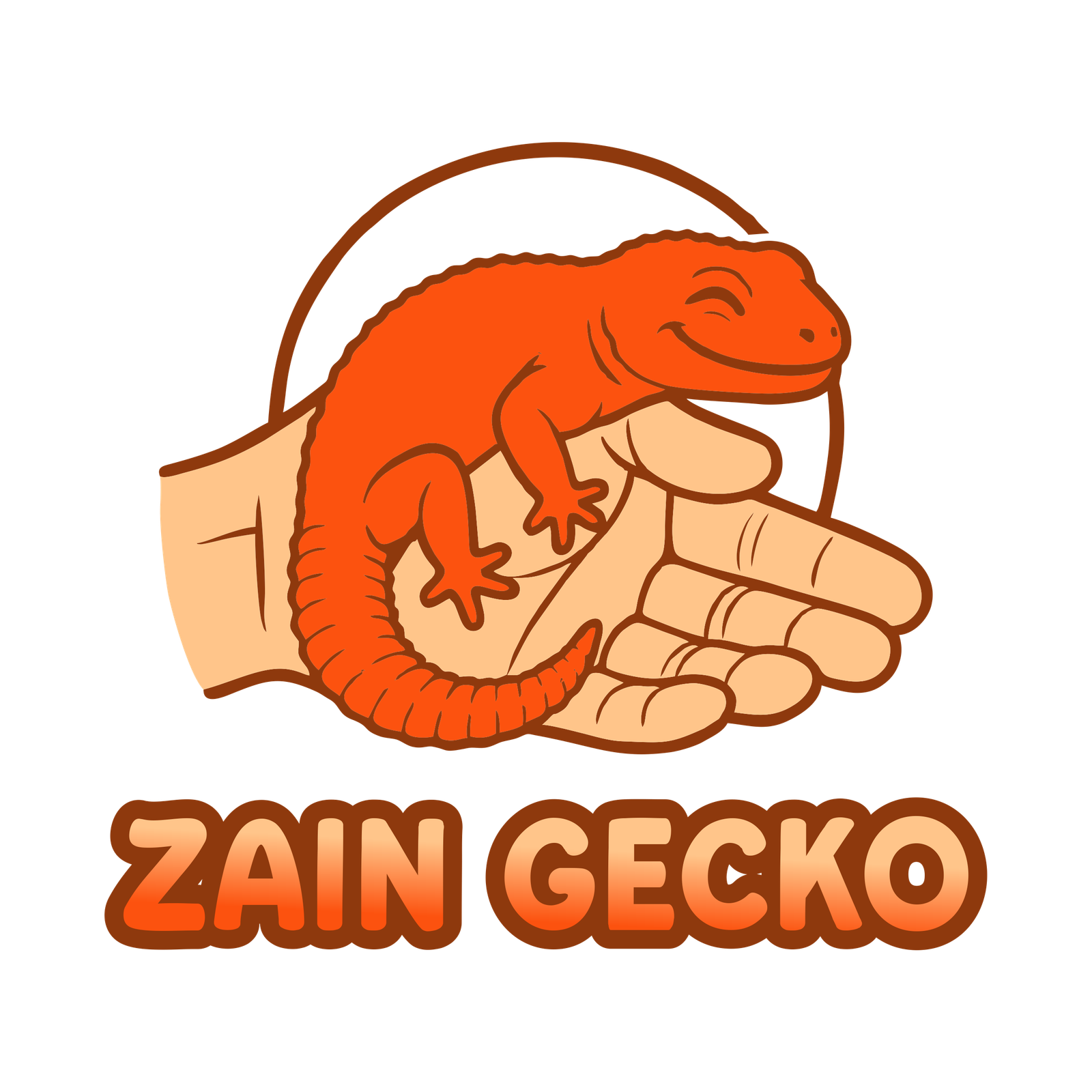 Zain Gecko Logo